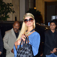 Paris HIlton arrives in India at International Airport | Picture 85933